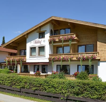 Hotel Bichlhof Reit im Winkl Exteriér fotografie