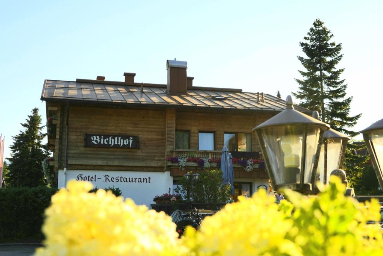 Hotel Bichlhof Reit im Winkl Exteriér fotografie