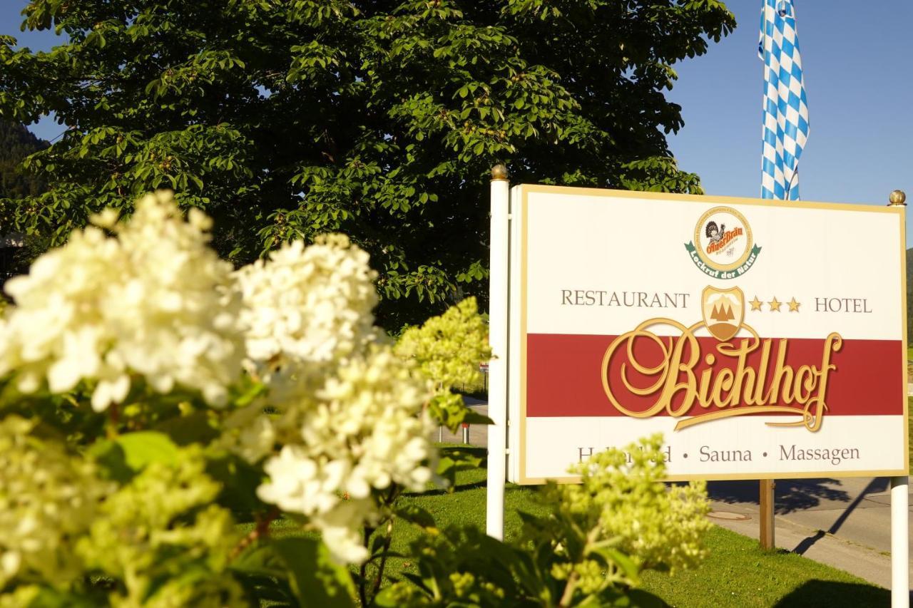 Hotel Bichlhof Reit im Winkl Exteriér fotografie