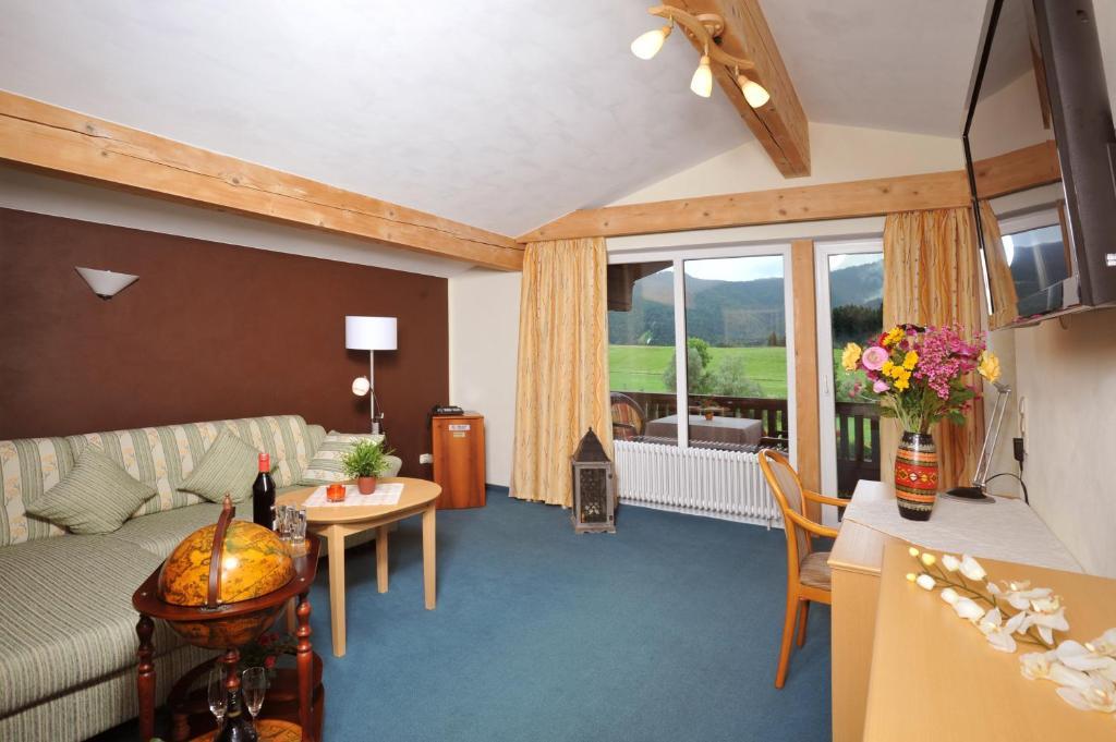 Hotel Bichlhof Reit im Winkl Pokoj fotografie