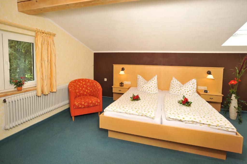 Hotel Bichlhof Reit im Winkl Pokoj fotografie