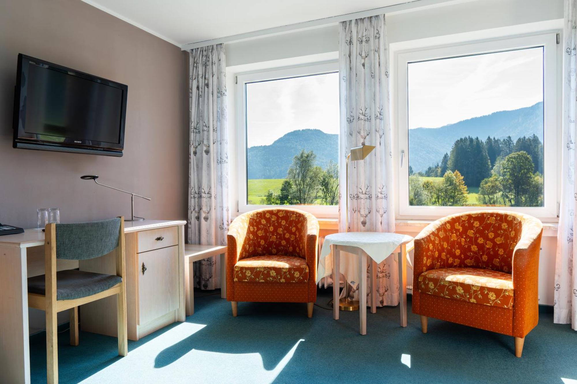Hotel Bichlhof Reit im Winkl Exteriér fotografie