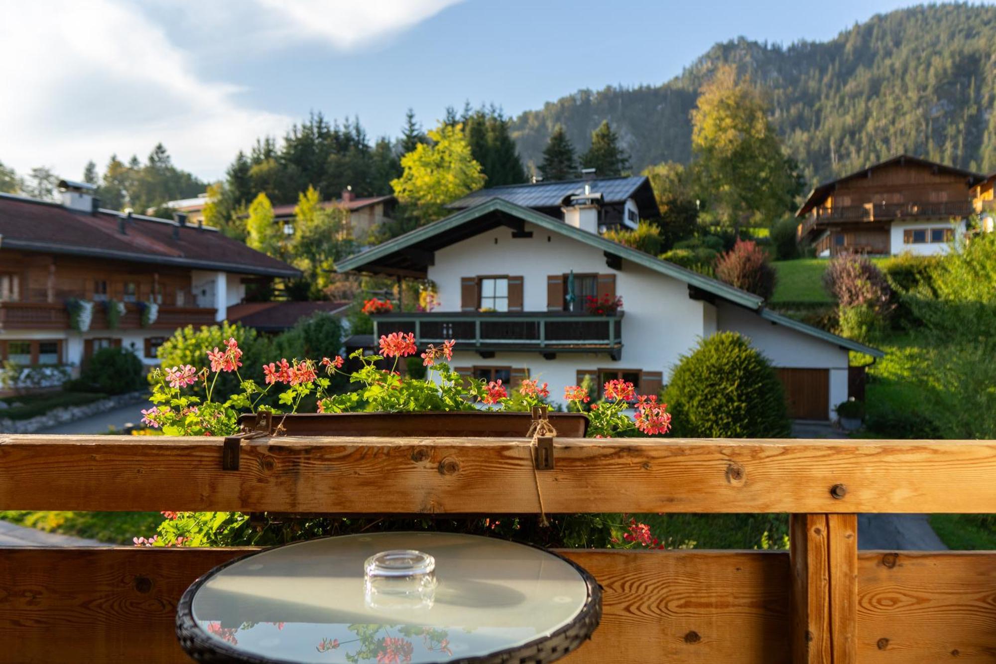 Hotel Bichlhof Reit im Winkl Exteriér fotografie
