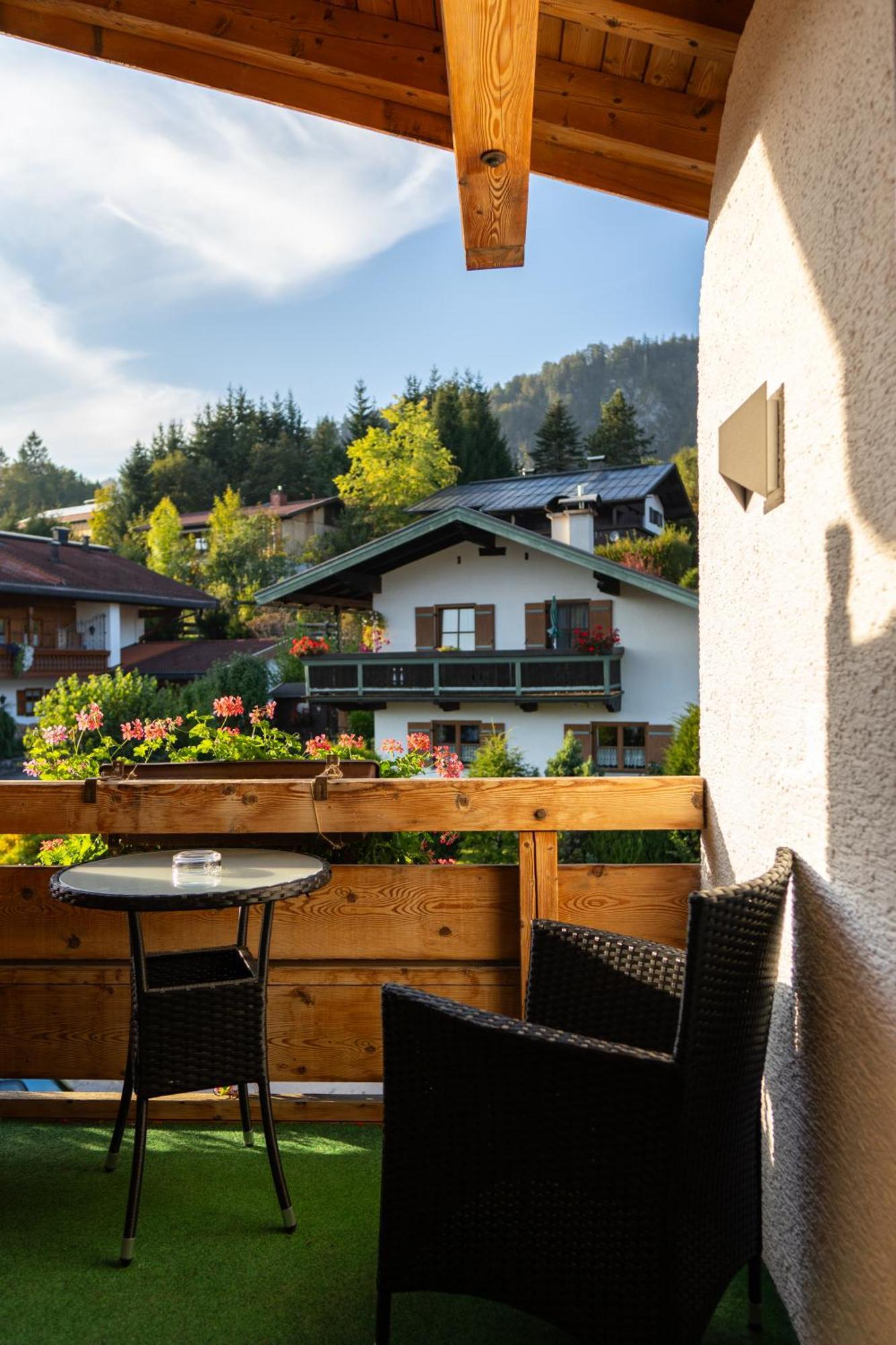 Hotel Bichlhof Reit im Winkl Exteriér fotografie