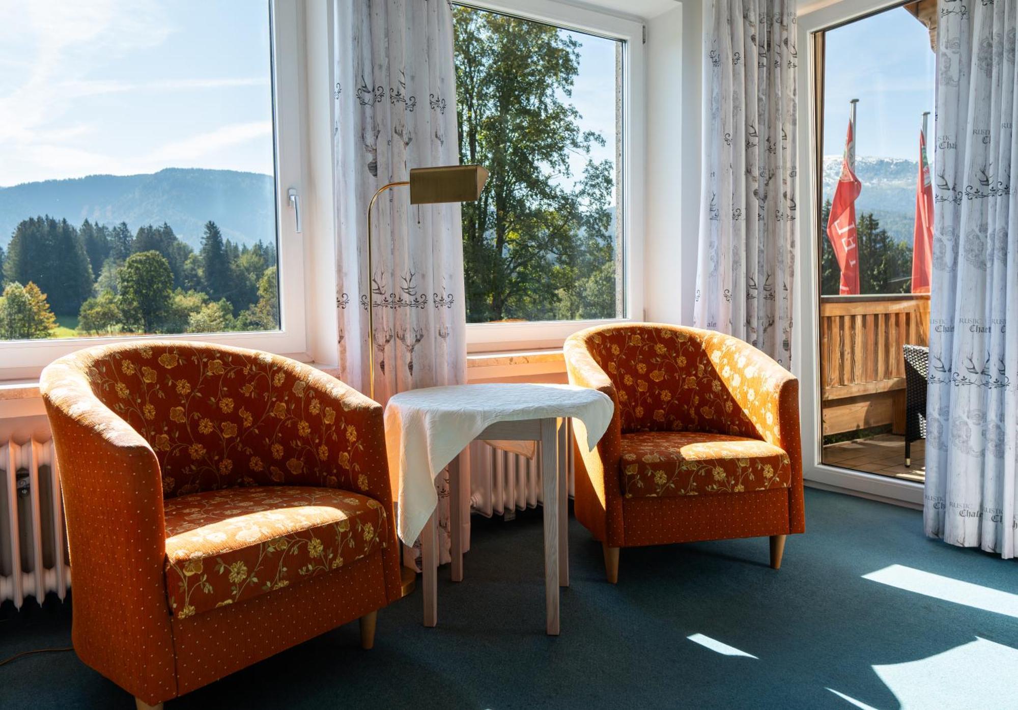Hotel Bichlhof Reit im Winkl Exteriér fotografie