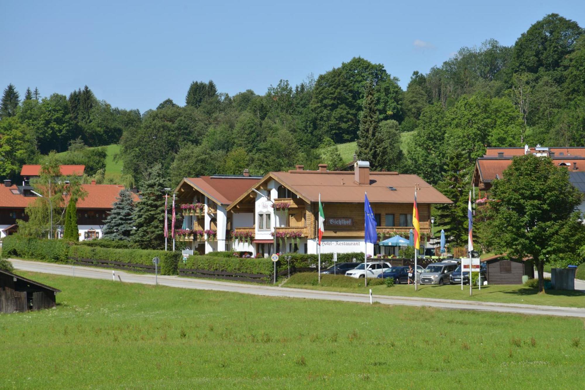 Hotel Bichlhof Reit im Winkl Exteriér fotografie