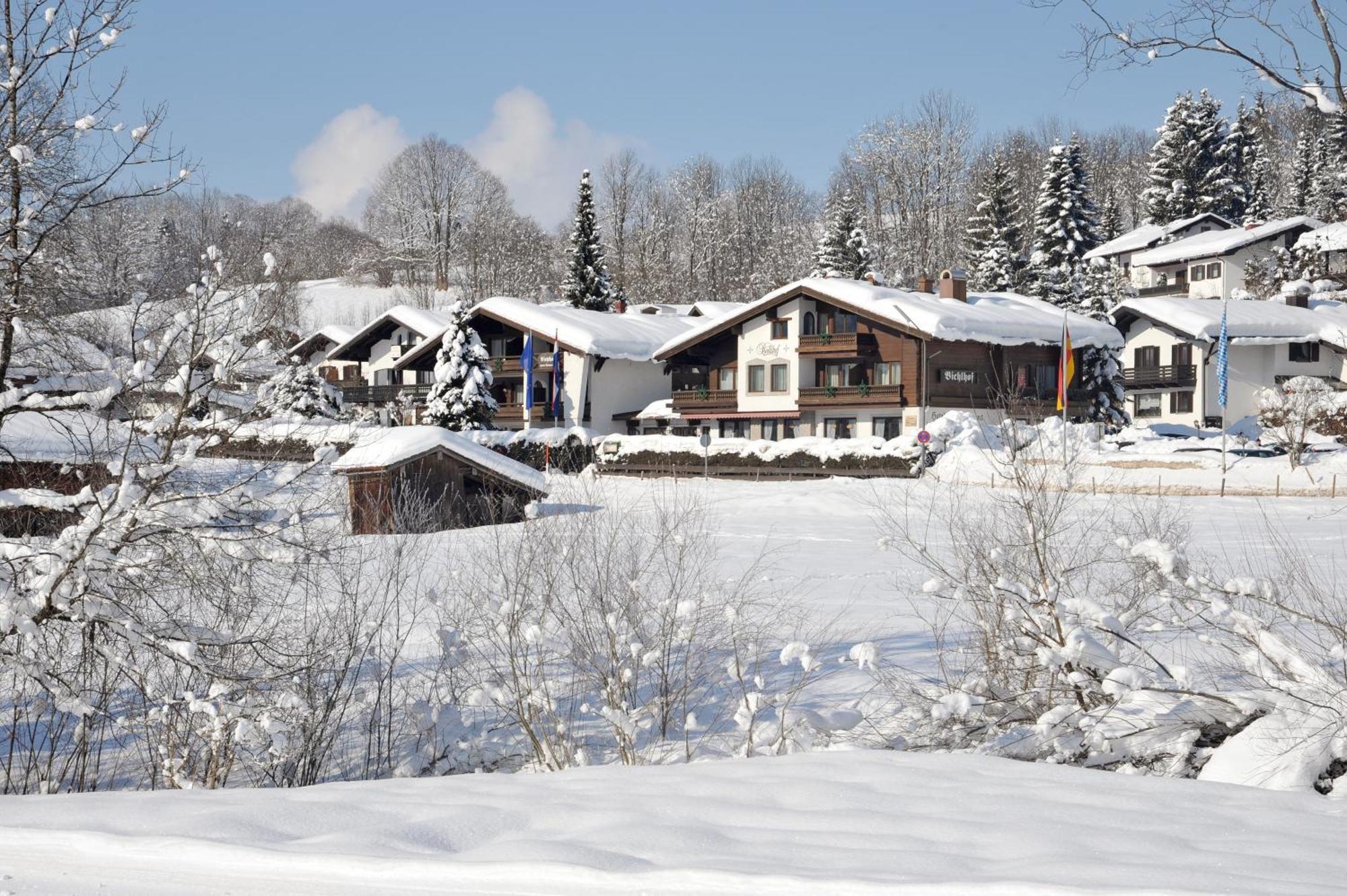Hotel Bichlhof Reit im Winkl Exteriér fotografie