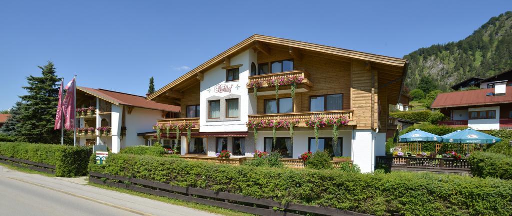 Hotel Bichlhof Reit im Winkl Exteriér fotografie