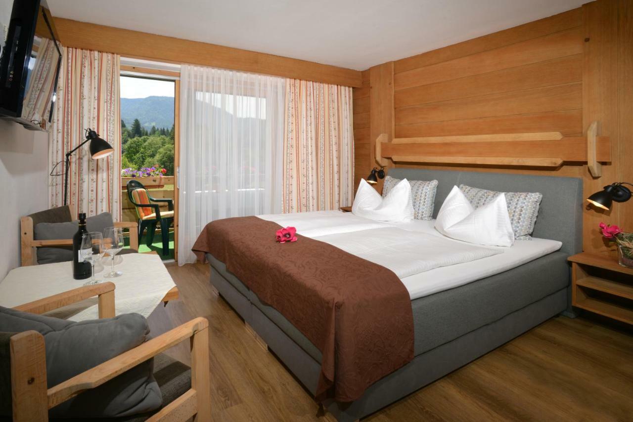 Hotel Bichlhof Reit im Winkl Exteriér fotografie